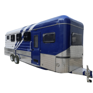 Bumper Pull Horse Trailer With Living Quarters