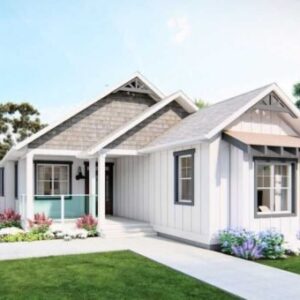 3 bed 2 bath 1359 sqft modular home model # 27202