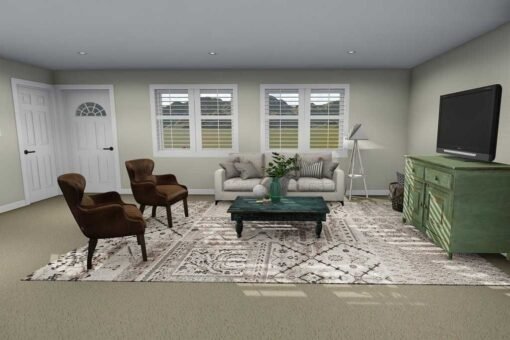 2 bed 1 bath 1190 sqft modular home model # 27407