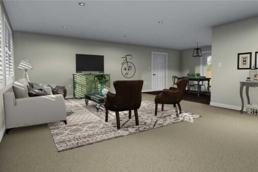 2 bed 1 bath 1190 sqft modular home model # 27407