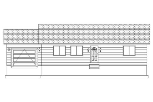 2 bed 1 bath 1190 sqft modular home model # 27407
