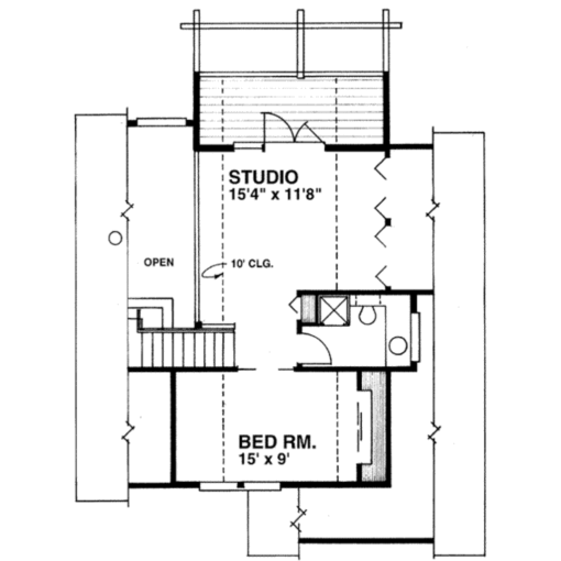 2 bed 2 bath 1154 sqft modular home model # 30116