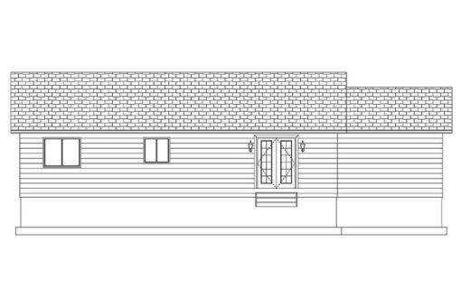 2 bed 1 bath 1190 sqft modular home model # 27407